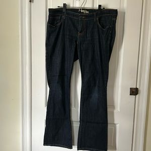 Old Navy ‘The Diva’ jeans, dark wash size 14